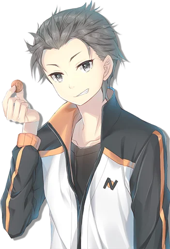 Sticker from the "Re:Zero" sticker pack