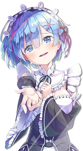 Sticker from the "Re:Zero" sticker pack