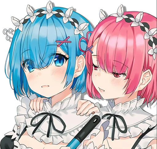 Sticker from the "Re:Zero" sticker pack