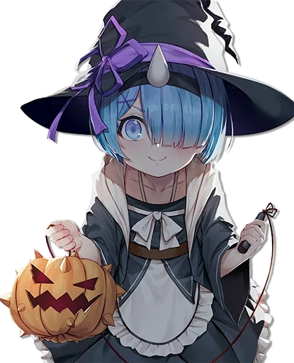 Sticker from the "Re:Zero" sticker pack