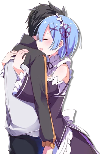 Sticker from the "Re:Zero" sticker pack