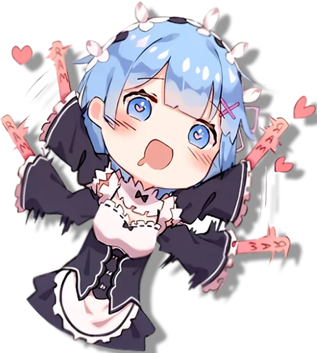 Sticker from the "Re:Zero" sticker pack