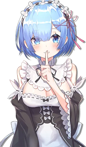 Sticker from the "Re:Zero" sticker pack