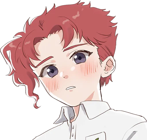 Sticker Noriaki Kakyouin (JJBA)