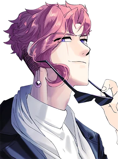 Sticker Noriaki Kakyouin (JJBA)