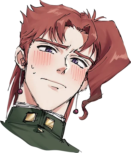 Sticker Noriaki Kakyouin (JJBA)