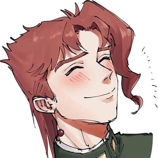 Sticker from the "Noriaki Kakyouin (JJBA)" sticker pack