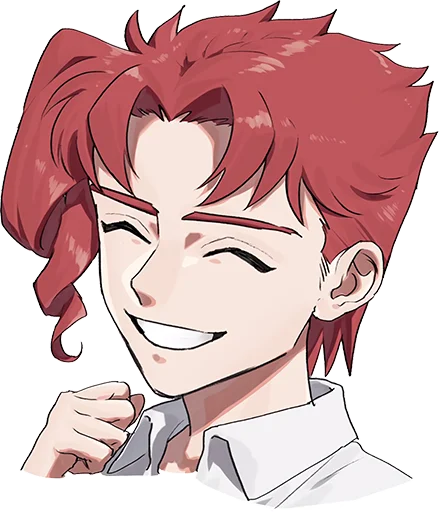 Sticker Noriaki Kakyouin (JJBA)