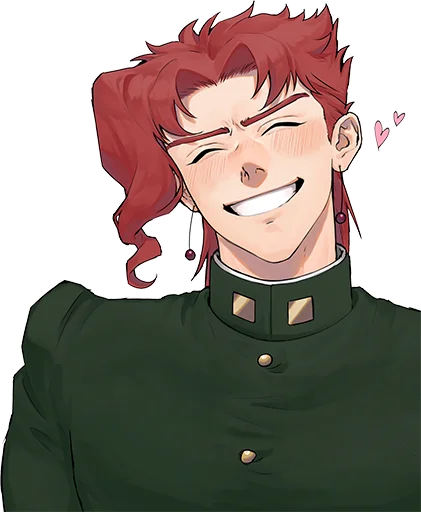 Sticker Noriaki Kakyouin (JJBA)