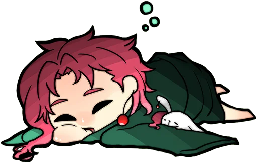 Sticker Noriaki Kakyouin (JJBA)