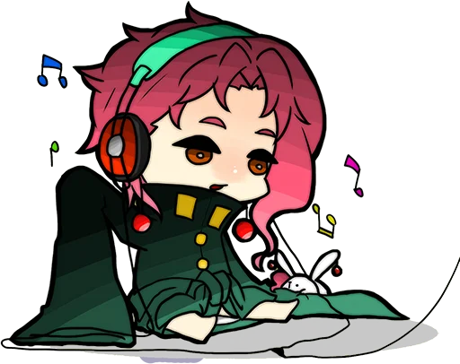 Sticker Noriaki Kakyouin (JJBA)