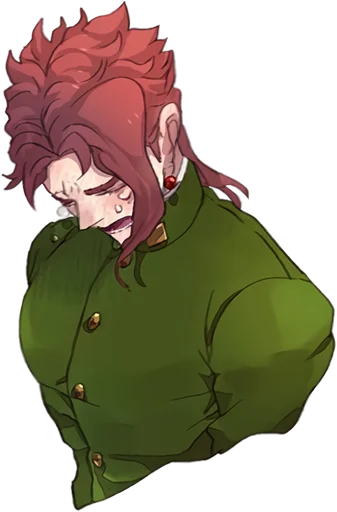 Sticker Noriaki Kakyouin (JJBA)