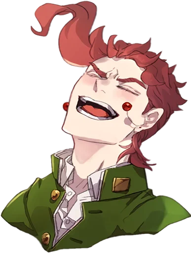 Sticker Noriaki Kakyouin (JJBA)