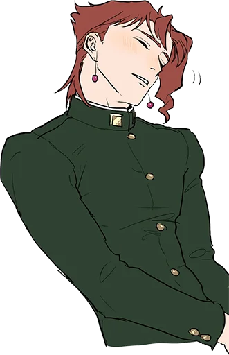 Sticker Noriaki Kakyouin (JJBA)