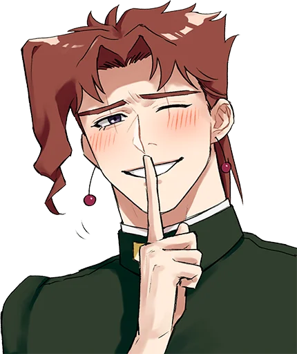 Sticker Noriaki Kakyouin (JJBA)