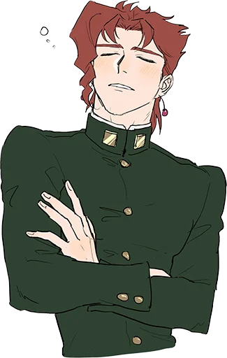 Sticker Noriaki Kakyouin (JJBA)