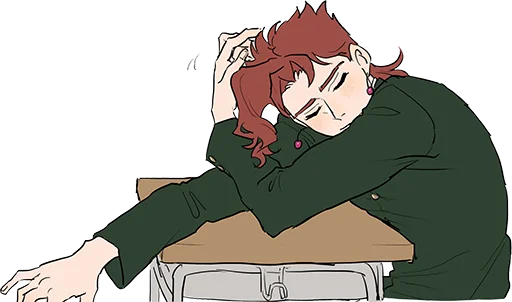 Sticker Noriaki Kakyouin (JJBA)