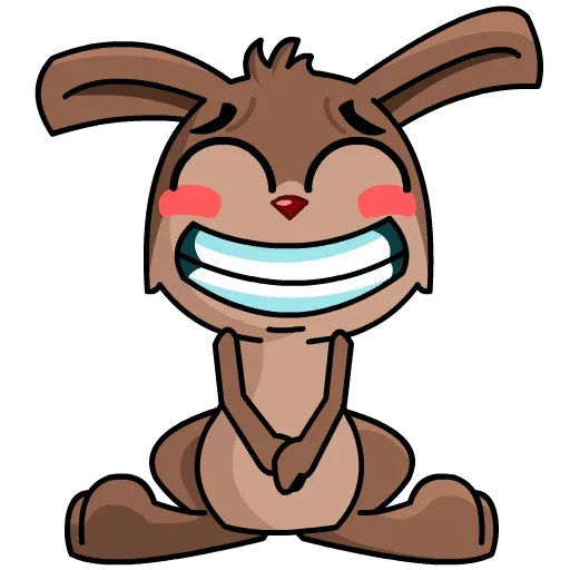 Sticker from the "BunnyBoss" sticker pack