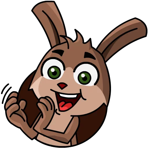 Sticker BunnyBoss