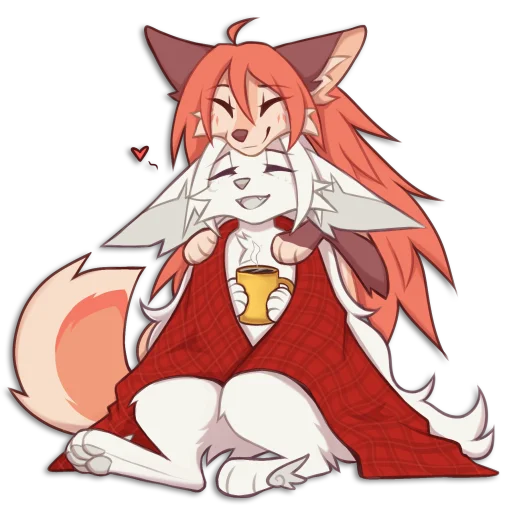 Sticker from the "Kiritsu" sticker pack