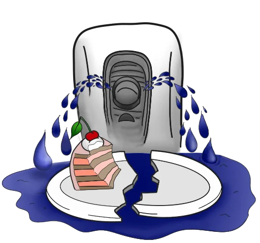 Sticker from the "Glados" sticker pack