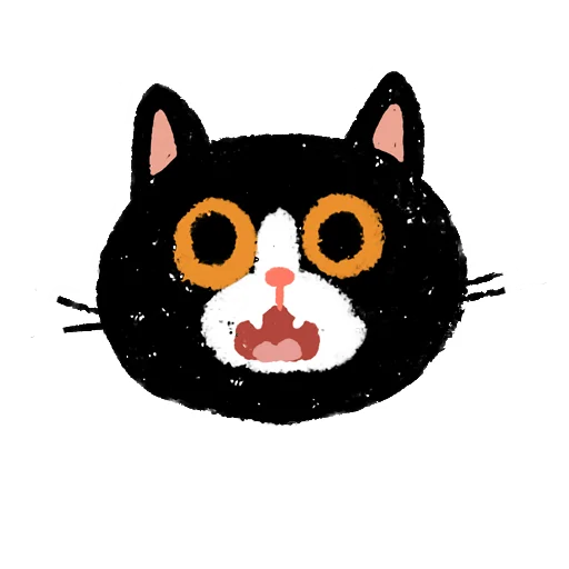 Sticker from the "коттьма" sticker pack