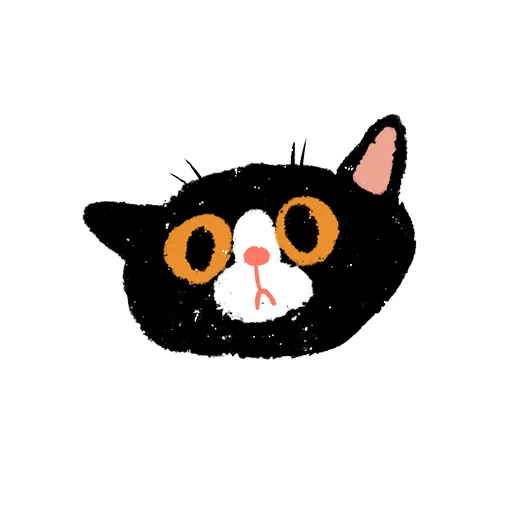 Sticker from the "коттьма" sticker pack