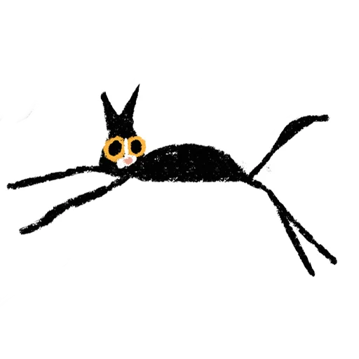 Sticker from the "коттьма" sticker pack