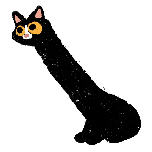 Sticker from the "коттьма" sticker pack