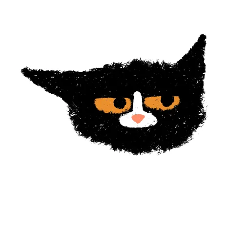 Sticker from the "коттьма" sticker pack