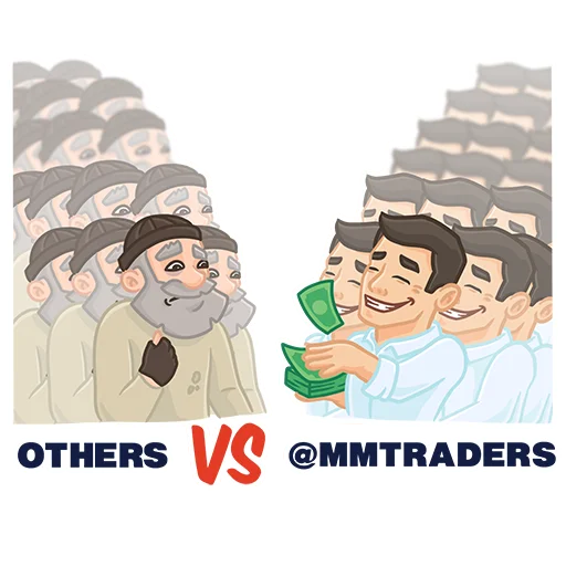 Sticker from the "Mmtraders" sticker pack