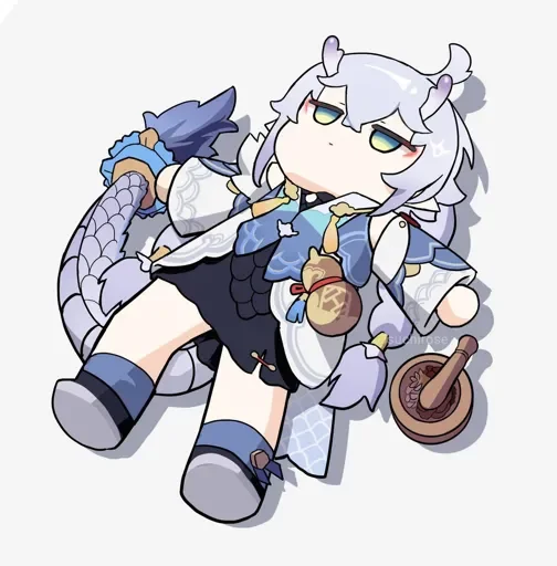 Sticker from the "Honkai Sta Media" sticker pack