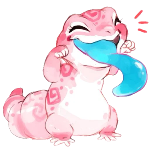 Sticker from the "Smile Gekko" sticker pack