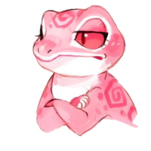 Sticker from the "Smile Gekko" sticker pack