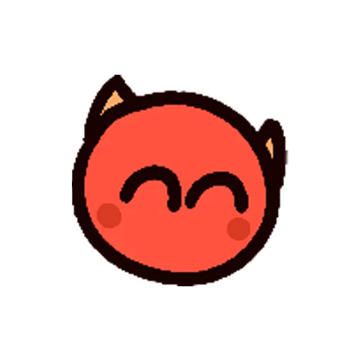 Sticker from the "Cursed Cookie" sticker pack