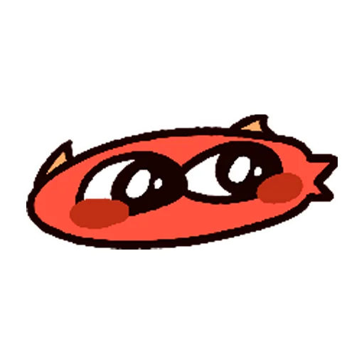 Sticker from the "Cursed Cookie" sticker pack