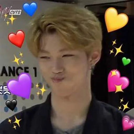 Sticker from the "stan straykids" sticker pack