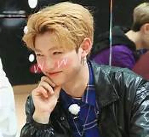 Sticker from the "stan straykids" sticker pack