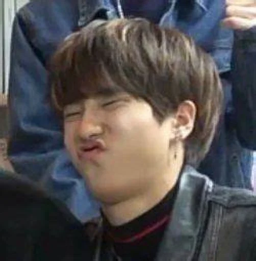 Sticker from the "stan straykids" sticker pack