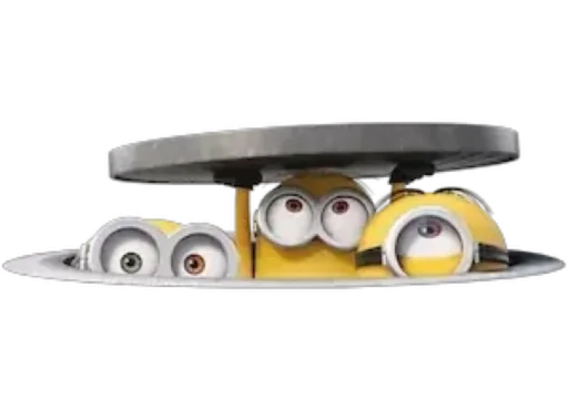 Стикер из набора "minions"