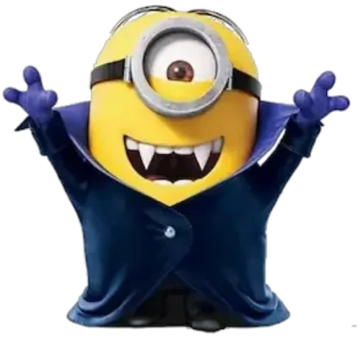 Sticker from the "minions" sticker pack