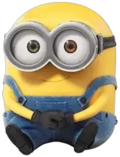 Стикер из набора "minions"