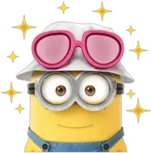 Sticker from the "minions" sticker pack