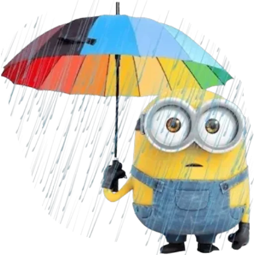 Sticker from the "minions" sticker pack