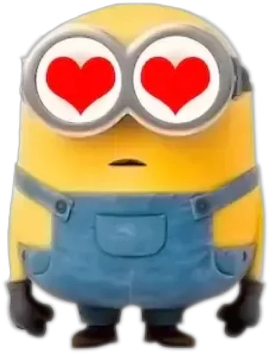 Sticker from the "minions" sticker pack