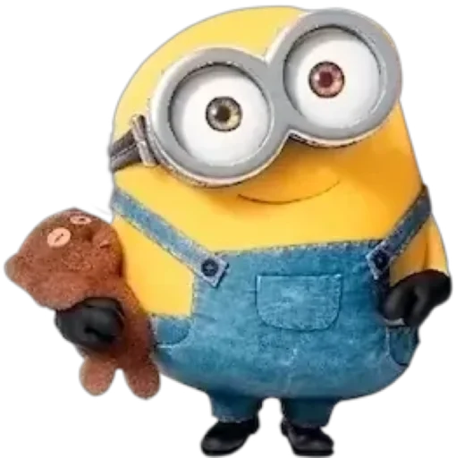 Стикер из набора "minions"