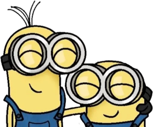 Sticker from the "minions" sticker pack