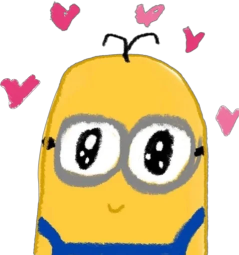 Sticker from the "minions" sticker pack