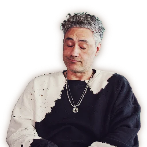 Sticker from the "Taika White-tea-tea" sticker pack