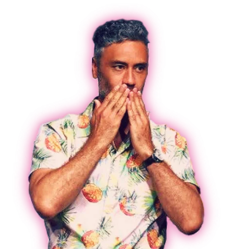 Sticker from the "Taika White-tea-tea" sticker pack